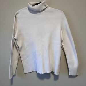 Lauren Ralph Lauren - women’s  Cream Turtleneck Sweater